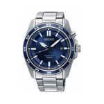 Montre Seiko Sport Kinetic Bleu - Montres Homme | Histoire d&rsquo;Or