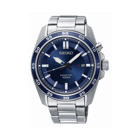 Montre Seiko Sport Kinetic Bleu - Montres Homme | Histoire d&rsquo;Or