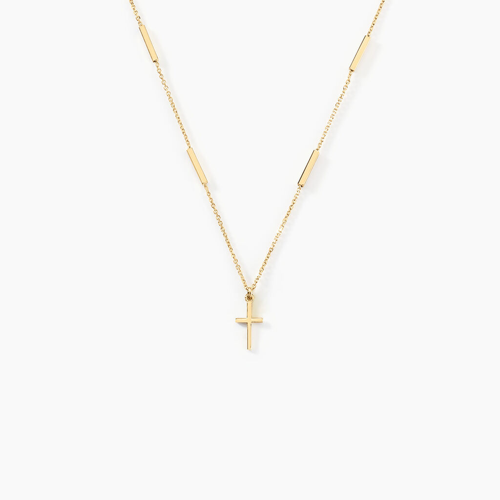 Collier Cathal Or Jaune - Colliers Femme | Histoire d’Or