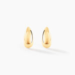Boucles D'oreilles Puces Lani Or Jaune - Clous d'oreilles Femme | Histoire d&rsquo;Or
