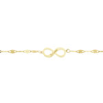Bracelet Or Jaune Albizee - Bracelets Femme | Histoire d&rsquo;Or