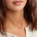 Pendentif Kees Or Jaune Oxyde De Zirconium - Pendentifs Femme | Histoire d&rsquo;Or