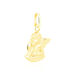 Pendentif Ange Endormi Or Jaune - Pendentifs Baptême Famille | Histoire d’Or