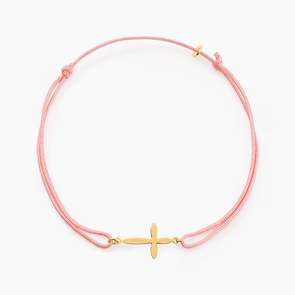 Bracelet Crescenzo Or Jaune - Pendentifs Baptême Famille | Histoire d’Or