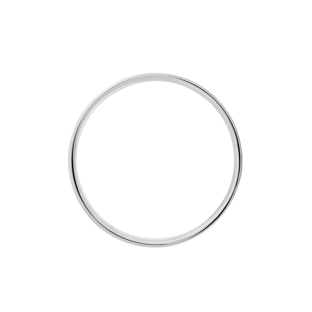 Alliance Juni Or Blanc Diamant - Alliances Famille | Histoire d’Or