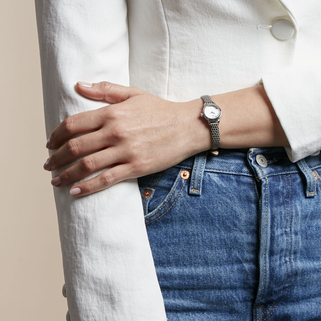 Montre Lip Henriette Argenté - Montres Femme | Histoire d’Or