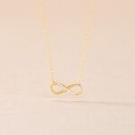 Collier Or Jaune Rosius Oxydes De Zirconium - Colliers Femme | Histoire d&rsquo;Or