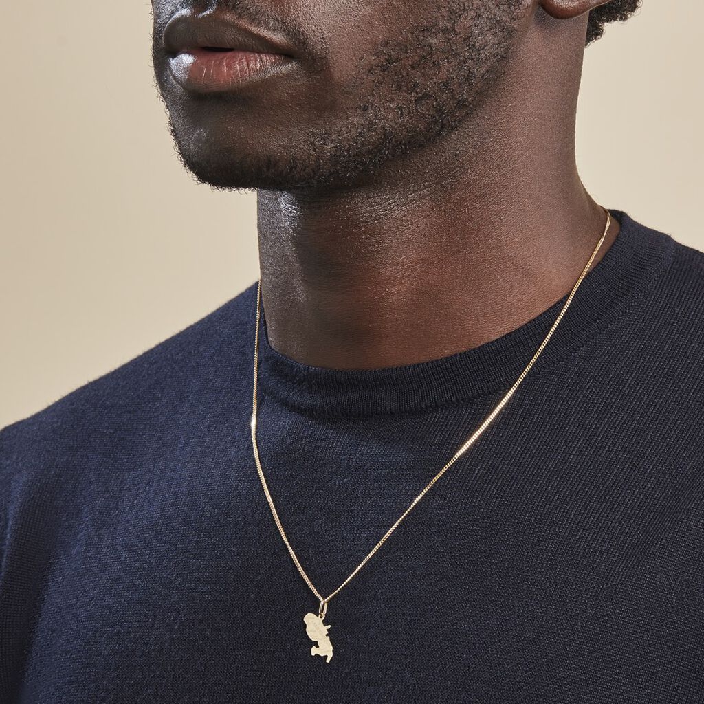 Pendentif Gaietana Martinique Or Jaune - Pendentifs Famille | Histoire d’Or