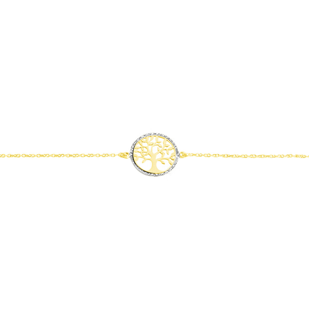 Bracelet Or Bicolore Solidage - Bracelets Femme | Histoire d’Or