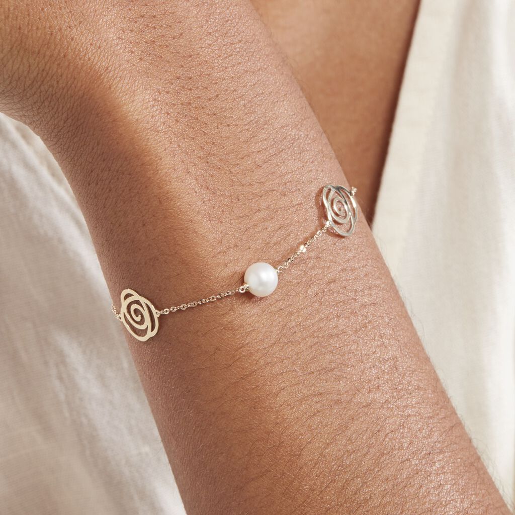 Bracelet Evaleen Or Jaune Perle De Culture - Bracelets Femme | Histoire d’Or