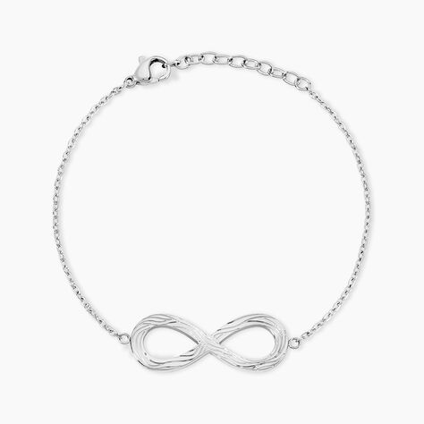 Bracelet Acier Gris Vatulae  - Bracelets Femme | Histoire d&rsquo;Or