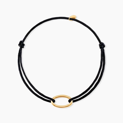 Bracelet Tyrell Or Jaune - Bracelets cordon Femme | Histoire d&rsquo;Or