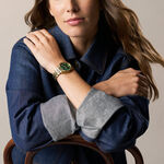 Montre Fossil Scarlette Vert - Montres Femme | Histoire d&rsquo;Or