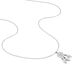 Collier Argent Blanc Ida - Ras de cou Femme | Histoire d’Or