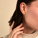 Boucles D'oreilles Puces Deepali Or Jaune Diamant - Clous d'oreilles Femme | Histoire d&rsquo;Or