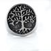 Bague Acier Vieillit Ron - Bagues Arbre de vie Homme | Histoire d’Or