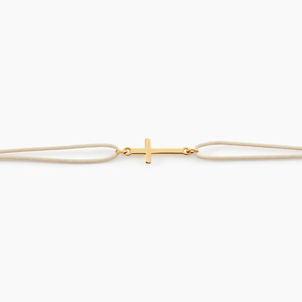 Bracelet Angel Or Jaune - Pendentifs Baptême Famille | Histoire d’Or