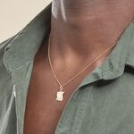 Pendentif Lamie Zodiaque Parchemin Or Jaune - Pendentifs Zodiaque Famille | Histoire d&rsquo;Or