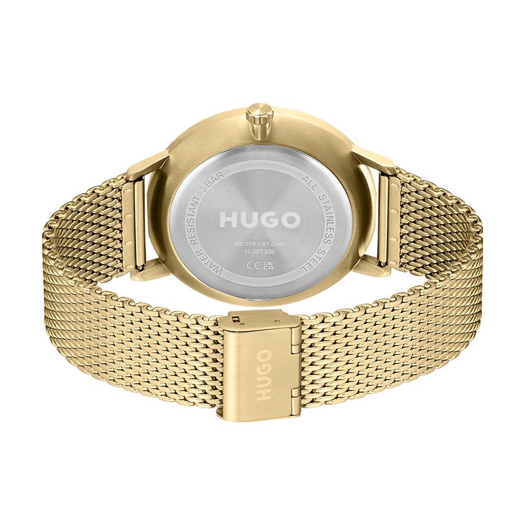 Montre Hugo Exist Noir - Montres Homme | Histoire d’Or