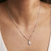 Collier Pearce Argent Blanc - Colliers fantaisie Femme | Histoire d’Or