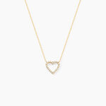 Collier Or Jaune Ansel Oxyde De Zirconium - F&ecirc;te des m&egrave;res Femme | Histoire d&rsquo;Or