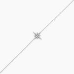 Bracelet Aveline Or Blanc Diamant - Bracelets Femme | Histoire d&rsquo;Or