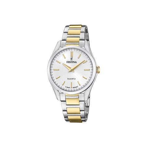 Montre Festina Mademoiselle Argenté - Montres Femme | Histoire d’Or