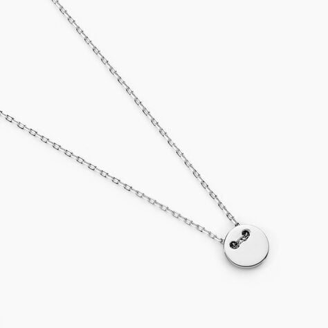 Collier Loueva Argent Blanc - Colliers fantaisie Femme | Histoire d&rsquo;Or