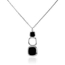 Collier Hatayi Acier Blanc - Colliers fantaisie Femme | Histoire d’Or