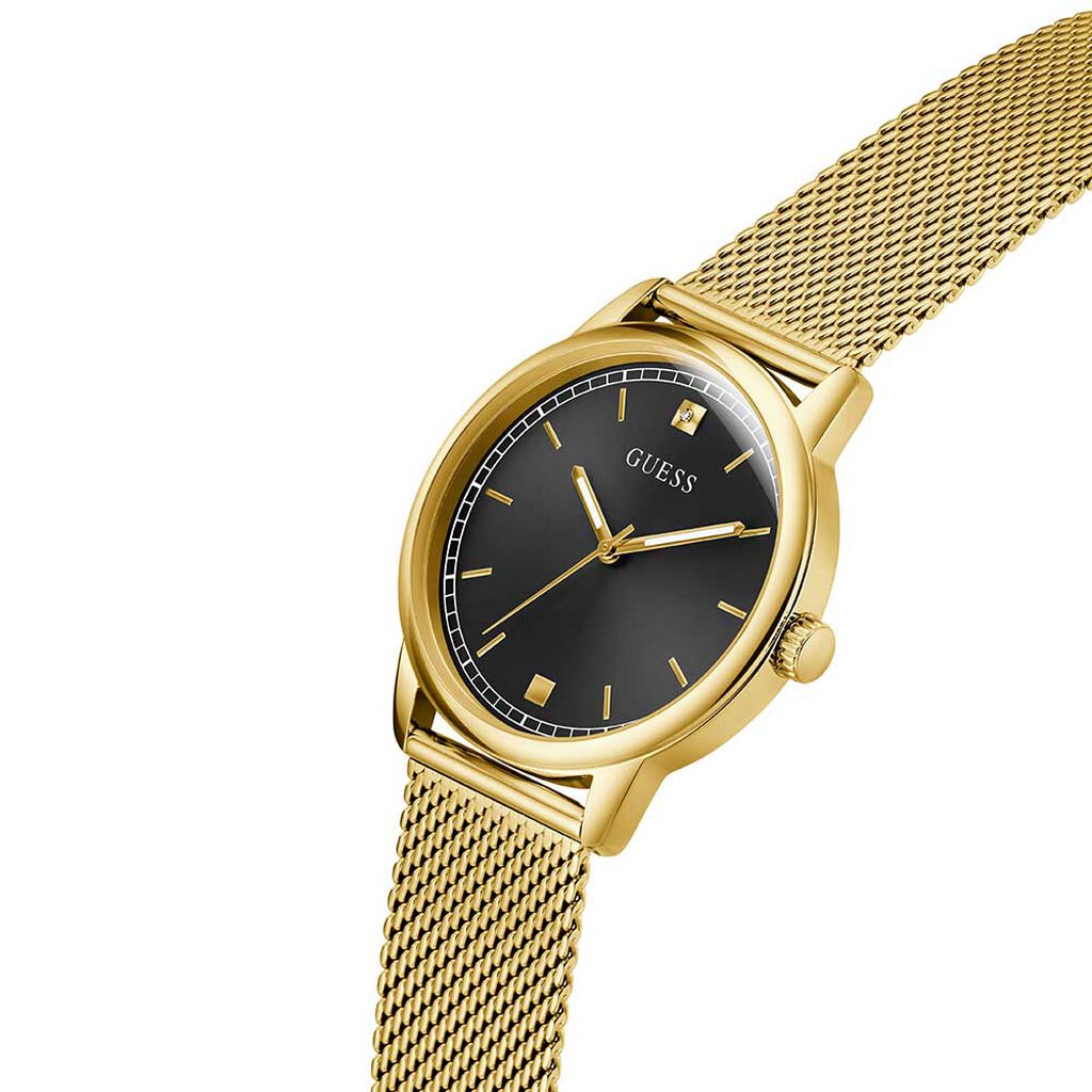 Montre Guess Chandler Noir - Montres Homme | Histoire d&rsquo;Or