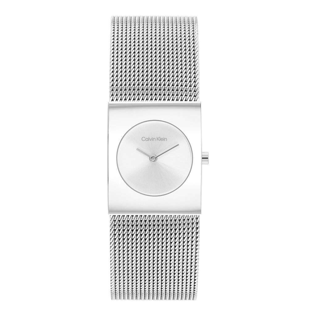 Montre Calvin Klein Pulse Argenté - Montres Femme | Histoire d’Or