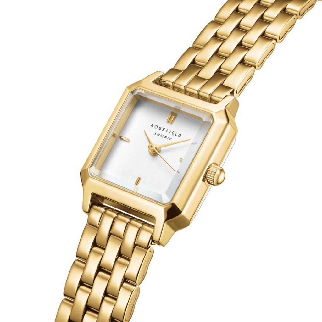 Montre Rosefield Boxelle Blanc - Nouveautés Femme | Histoire d’Or