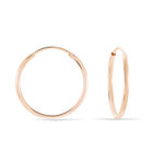 Cr&eacute;oles Dominae Or Rose - Boucles d'oreilles cr&eacute;oles Femme | Histoire d&rsquo;Or