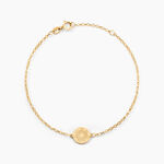 Bracelet Sunlight Or Jaune - Bracelets Femme | Histoire d&rsquo;Or