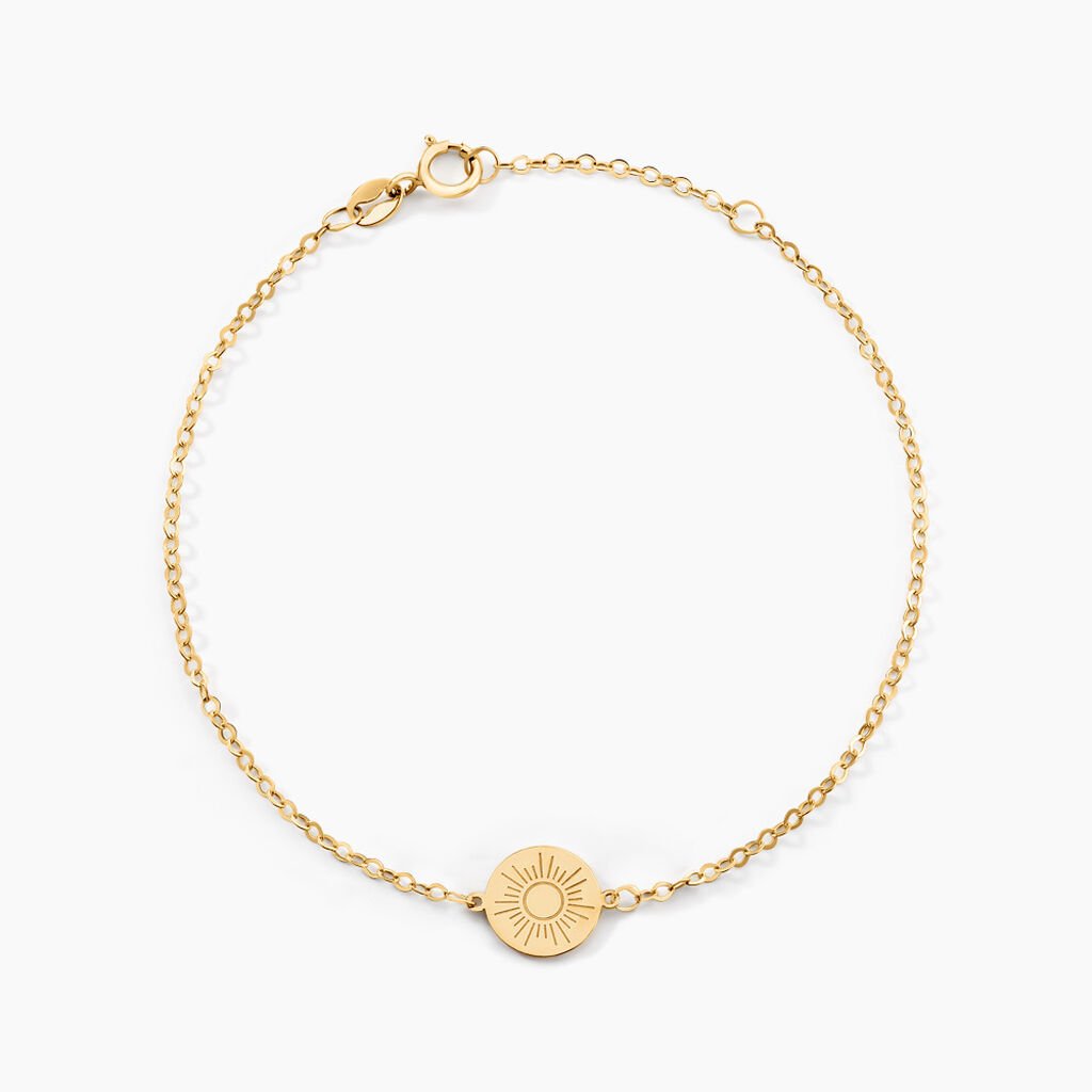 Bracelet Sunlight Or Jaune - Bracelets Femme | Histoire d’Or