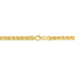 Bracelet Jayna Maille Palmier Or Jaune - Bracelets cha&icirc;ne Femme | Histoire d&rsquo;Or