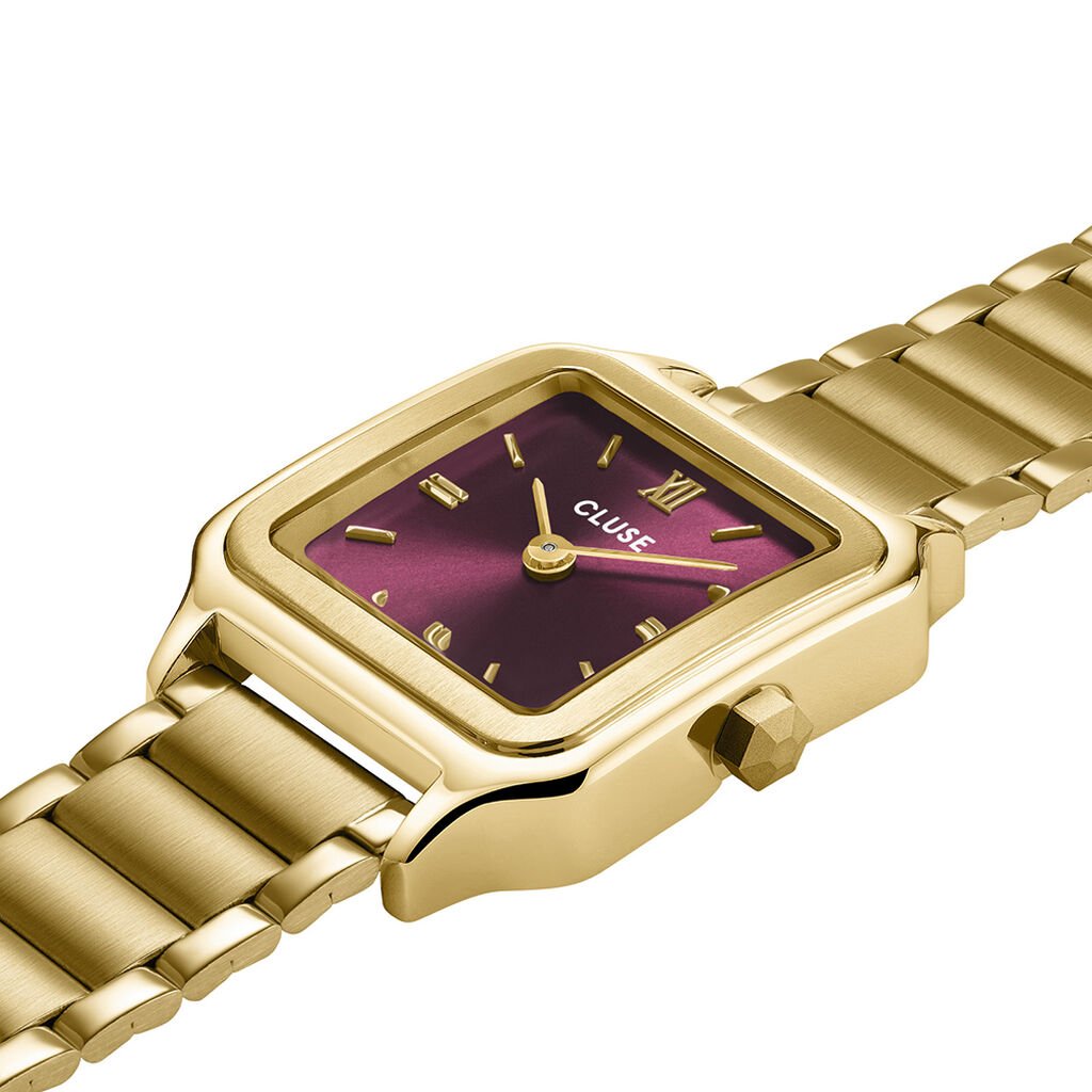 Montre Cluse Gracieuse Petite Cerise - Montres Femme | Histoire d&rsquo;Or