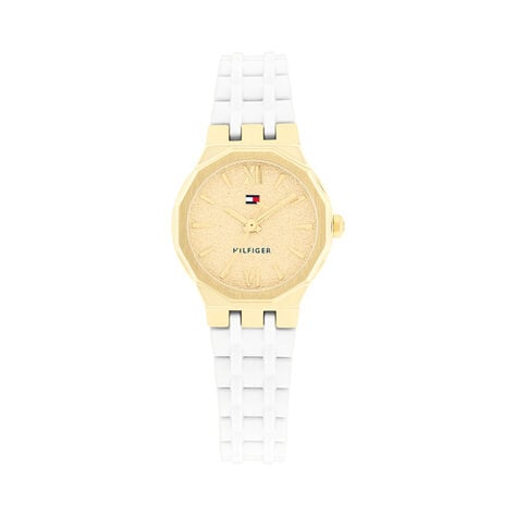 Montre Tommy Hilfiger Mackenzie Champagne - Montres Femme | Histoire d&rsquo;Or