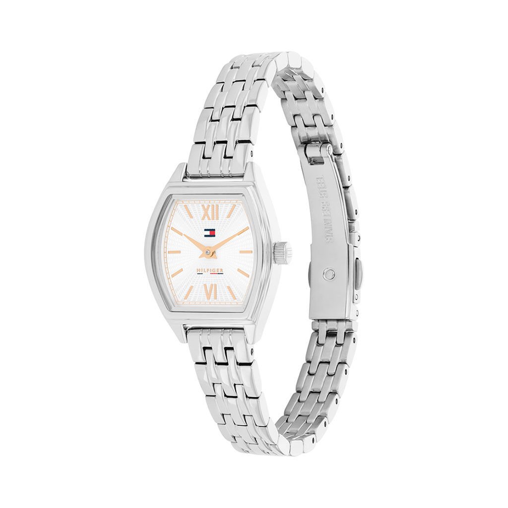 Montre Tommy Hilfiger Norah Argent&eacute; - Montres Femme | Histoire d&rsquo;Or