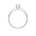 Bague Solitaire Celina Or Blanc Diamant - Bagues solitaires Femme | Histoire d’Or
