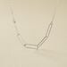 Collier Chiarina Argent Blanc - Colliers fantaisie Femme | Histoire d’Or