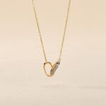 Collier Molana Or Jaune Diamant - Colliers Femme | Histoire d&rsquo;Or