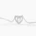 Collier Suzon Argent Blanc Oxyde De Zirconium - Colliers fantaisie Femme | Histoire d’Or