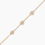 Bracelet Bomb Lover Or Jaune Oxyde De Zirconium - Bracelets Femme | Histoire d&rsquo;Or