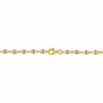 Collier Carlo Or Bicolore Maille Marine Ronde - Chaines Femme | Histoire d&rsquo;Or