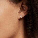 Boucles D'oreilles Puces Or Jaune Oxydes De Zirconium - Clous d'oreilles Femme | Histoire d&rsquo;Or