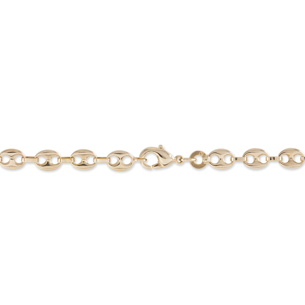 Bracelet William Plaqué Or Jaune - Bracelets chaîne Femme | Histoire d’Or