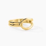 Bague Origin Acier Jaune - Bagues fantaisie Femme | Histoire d&rsquo;Or