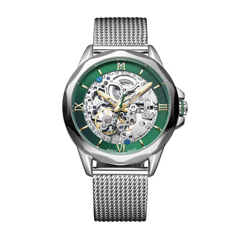 Montre Montignac Round Automatique - Montres m&eacute;caniques Homme | Histoire d&rsquo;Or
