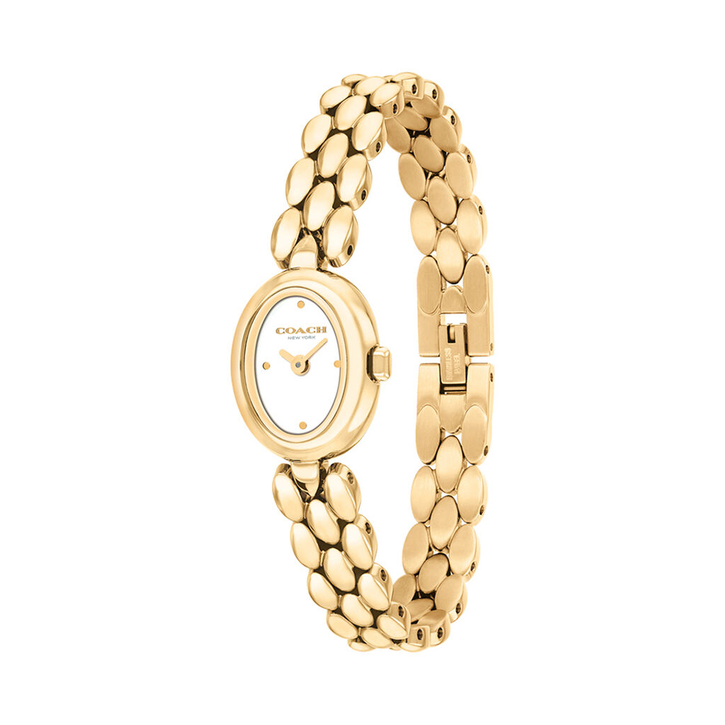 Montre Coach Sammy Argent&eacute; - Montres Femme | Histoire d&rsquo;Or